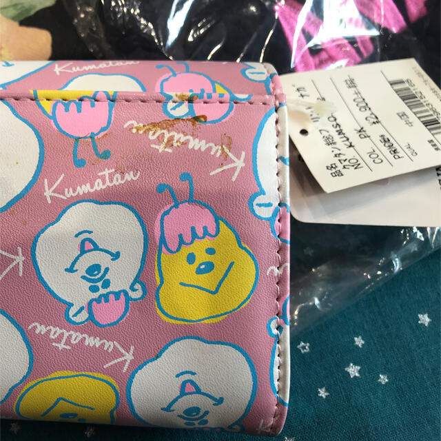 ANAP(アナップ)の財布　KUMATAN   ポーチ ANAP レディースのファッション小物(財布)の商品写真