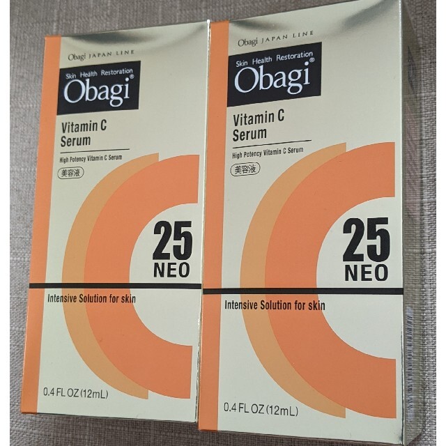 2箱 オバジC25セラム ネオ 12ml 新品未開封 お得な情報満載 35%割引