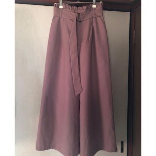 マジェスティックレゴン(MAJESTIC LEGON)の【フラワー様 専用】ワイドパンツ(カジュアルパンツ)