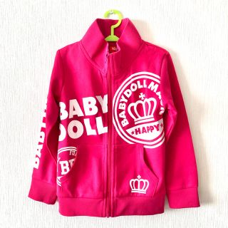 ベビードール(BABYDOLL)のbaby doll ピンク　ジャージ　サイズ110(ジャケット/上着)