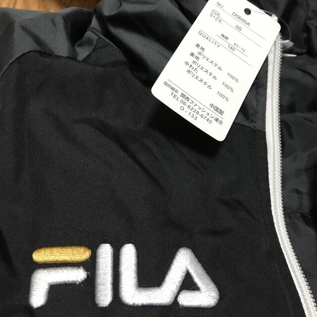 FILA(フィラ)のタグ付新品★フィラFILA 中綿パーカー 140サイズ　ジャケット キッズ/ベビー/マタニティのキッズ服男の子用(90cm~)(ジャケット/上着)の商品写真