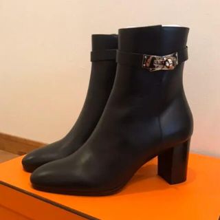 エルメス(Hermes)のエルメス ショートブーツサンジェルマン☆38(ブーツ)