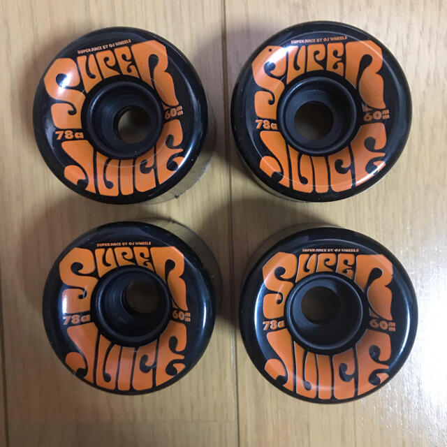 OJ WHEELS SUPER JUICE 60mm