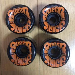 OJ WHEELS SUPER JUICE 60mm(スケートボード)