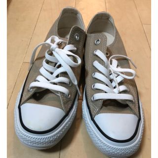 コンバース(CONVERSE)のtombea様専用コンバース オールスター　ベージュ　24cm(スニーカー)