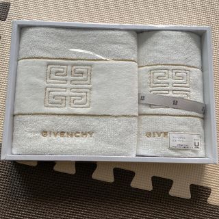 GIVENCHY タオル　セット(タオル/バス用品)