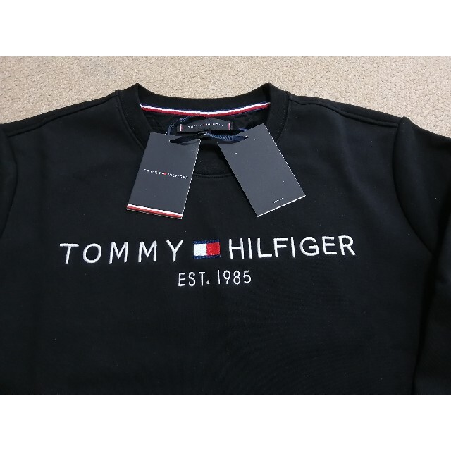 TOMMY HILFIGER(トミーヒルフィガー)の新品 トミー ヒルフィガー tommy hilfiger スウェット  裏起毛 メンズのトップス(ニット/セーター)の商品写真