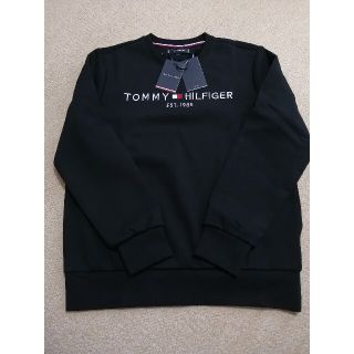 トミーヒルフィガー(TOMMY HILFIGER)の新品 トミー ヒルフィガー tommy hilfiger スウェット  裏起毛(ニット/セーター)