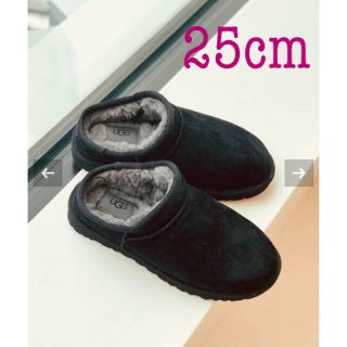 アグ(UGG)の大人気完売★ UGG ★ CLASSIC SLIPPER 25 ★新品未使用(スリッポン/モカシン)