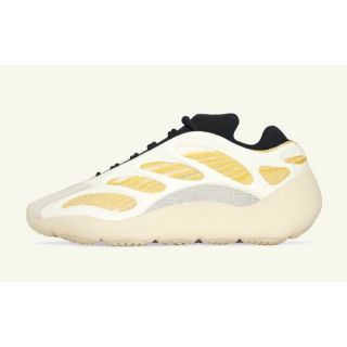 アディダス(adidas)のYeezy 700 V3 Safflower Kanye ゴールデンサイズ(スニーカー)