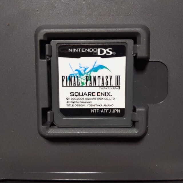 ニンテンドーDS(ニンテンドーDS)のファイナルファンタジーIII DS エンタメ/ホビーのゲームソフト/ゲーム機本体(携帯用ゲームソフト)の商品写真