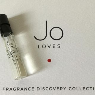 ジョーマローン(Jo Malone)のJo Loves SMOKED PLUM & LEATHER 2ml(ユニセックス)