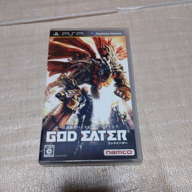 PlayStation Portable(プレイステーションポータブル)のGOD EATER（ゴッドイーター） PSP エンタメ/ホビーのゲームソフト/ゲーム機本体(その他)の商品写真