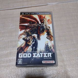 プレイステーションポータブル(PlayStation Portable)のGOD EATER（ゴッドイーター） PSP(その他)