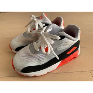 ナイキ(NIKE)のNIKE AIRMAX90 14㎝　オレンジ(スニーカー)