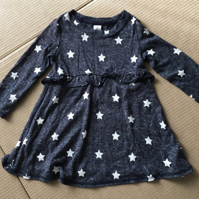 babyGAP(ベビーギャップ)のギャップ　ワンピース キッズ/ベビー/マタニティのキッズ服女の子用(90cm~)(ワンピース)の商品写真