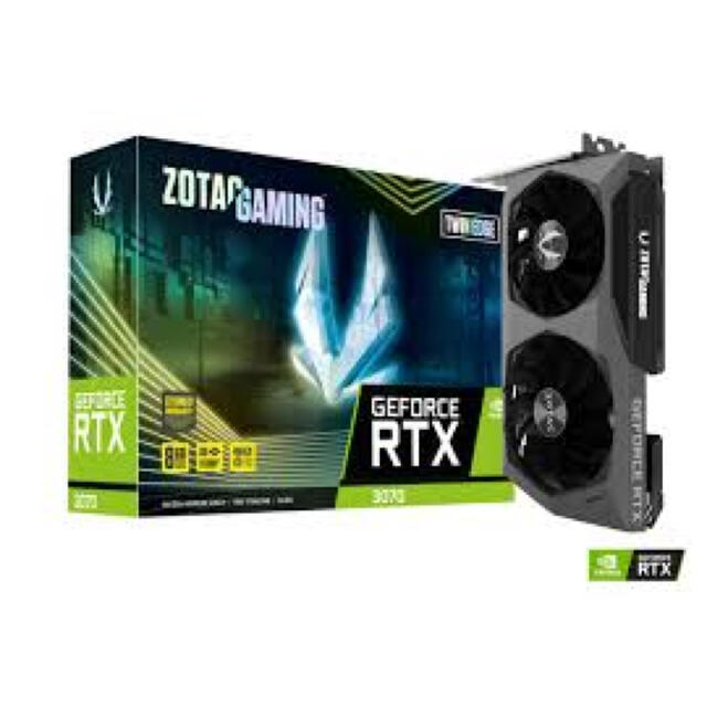 ZOTAC GAMING GeForce RTX 3070 Twin Edge