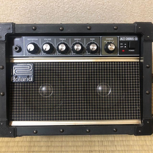 Roland JC-20 ジャズコーラス MADE IN JAPAN 高評価のクリスマス ...