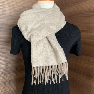 グッチ カシミヤマフラーの通販 30点 | Gucciを買うならラクマ