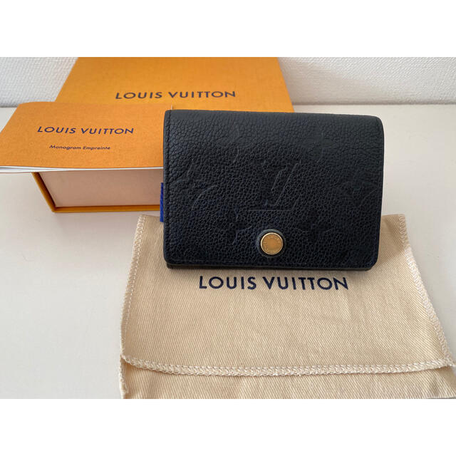 LOUIS VUITTON(ルイヴィトン)のルイヴィトン アンヴェロップ・カルト ドゥ ヴィジット　名刺入れ レディースのファッション小物(名刺入れ/定期入れ)の商品写真