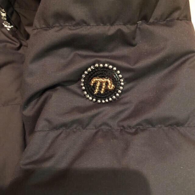 M'S GRACY(エムズグレイシー)のエムズ　カタログ色違い　ブラック　サイズ40 レディースのジャケット/アウター(ダウンコート)の商品写真