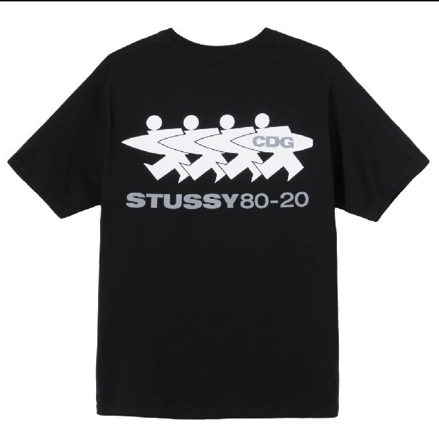 STUSSY✖️CDG ステューシー  コムデギャルソン