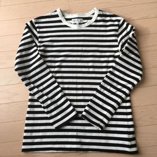 アニエスベー(agnes b.)のagnes b. アニエスベー シンプルボーダートップス(Tシャツ(長袖/七分))