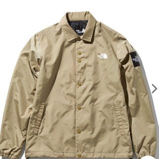 ザノースフェイス(THE NORTH FACE)の美品 THE NORTH FACE ジャケット ベージュ サイズS(ナイロンジャケット)