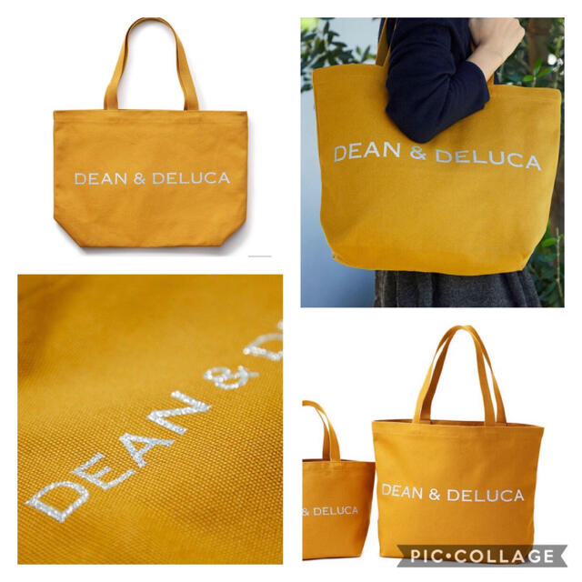 【新品】DEAN＆DELUCA チャリティートート❤️Lサイズ &エコバッグ