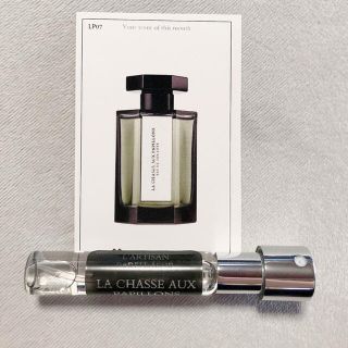 ラルチザンパフューム(L'Artisan Parfumeur)の【5ml】ラルチザン香水 シャッセ オ パピヨン オードトワレ(ユニセックス)