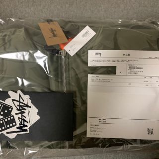 ステューシー(STUSSY)のワロチン様専用 CDG × STUSSY MA-1 ジャケット　xl(フライトジャケット)