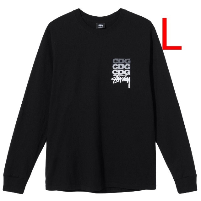 COMME des GARCONS(コムデギャルソン)のSTÜSSY / CDG DOT LS TEE メンズのトップス(Tシャツ/カットソー(七分/長袖))の商品写真