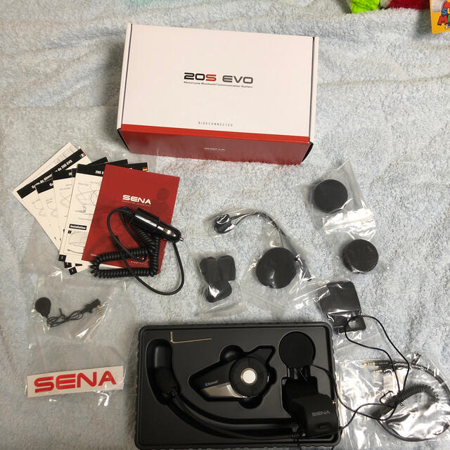 SENA 20S EVO 2ヶ月使用　インカムその他