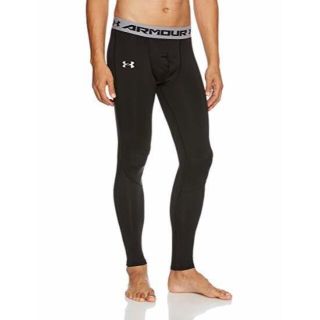 アンダーアーマー(UNDER ARMOUR)のアンダーアーマー タイツ レギンス S 新品 黒 ブラック 野球(ウェア)