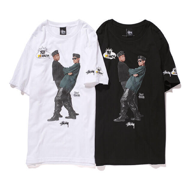 【限定レア】Stussy × Yo! MTV Raps Gang Star