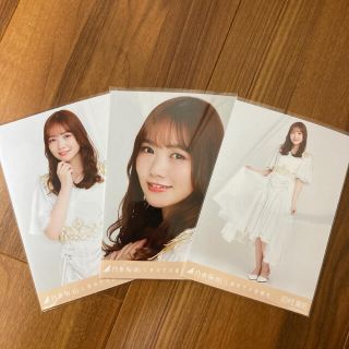 ノギザカフォーティーシックス(乃木坂46)の田村真佑さん 生写真コンプ しあわせの保護色 2020.6月 乃木坂46(アイドルグッズ)