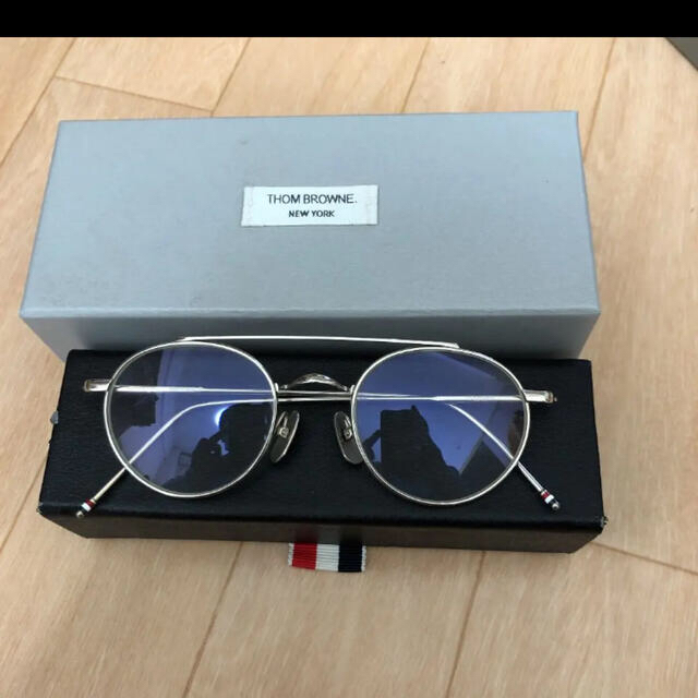 THOM BROWNE TB-435 ゴールド眼鏡フレーム