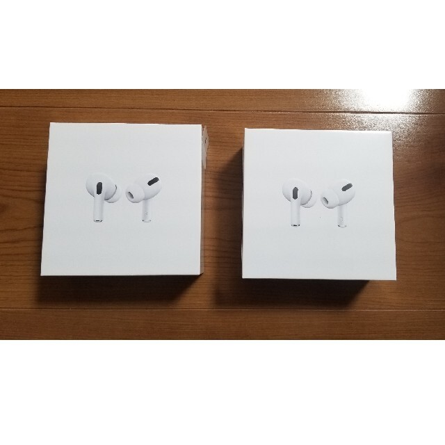 返品不可】 Apple Pro エアポッズプロ MWP22J/A 【新品・未開封】2