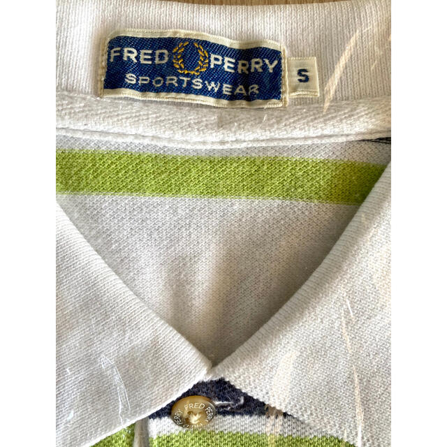 FRED PERRY(フレッドペリー)の【値下げ】フレッドペリー　メンズ　ポロシャツ　S メンズのトップス(ポロシャツ)の商品写真