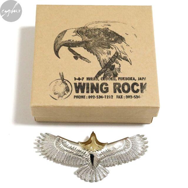 WING ROCK イーグル L 新品 ウイングロック シルバー18K