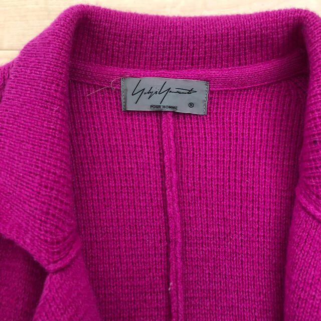 激安価格の Yohji Yamamoto 新品同様 ロングカーディガン ニットコート 激安価格の Yohji Yamamoto 新品同様 ロングカーディガン ニットコート