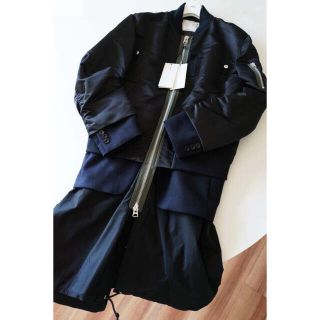 サカイ(sacai)のsacai 20AW Nylon Twill Coat (ナイロンジャケット)