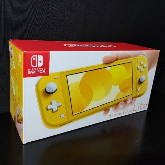 ニンテンドースイッチライト本体 イエロー-