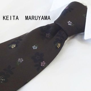 ケイタマルヤマ(KEITA MARUYAMA TOKYO PARIS)の【ブランドネクタイ】KEITA MARUYAMA▼シルク100%▼総柄(ネクタイ)