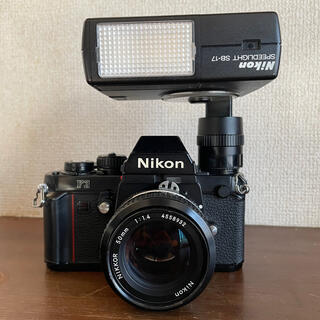 Nikon - Nikon F3+Nikkor 50mm f1.4+SB-17の通販 by makeone ...