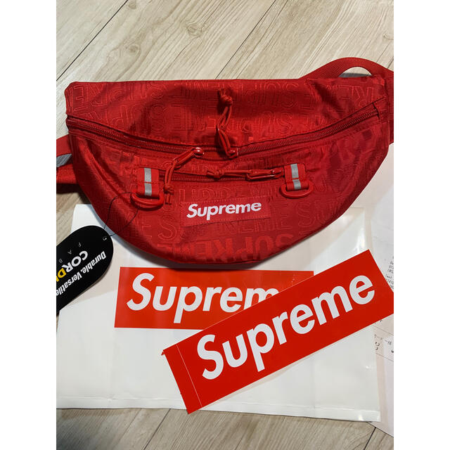 新品】supreme ウエストバッグ シュプリーム ボディバッグ 19SS