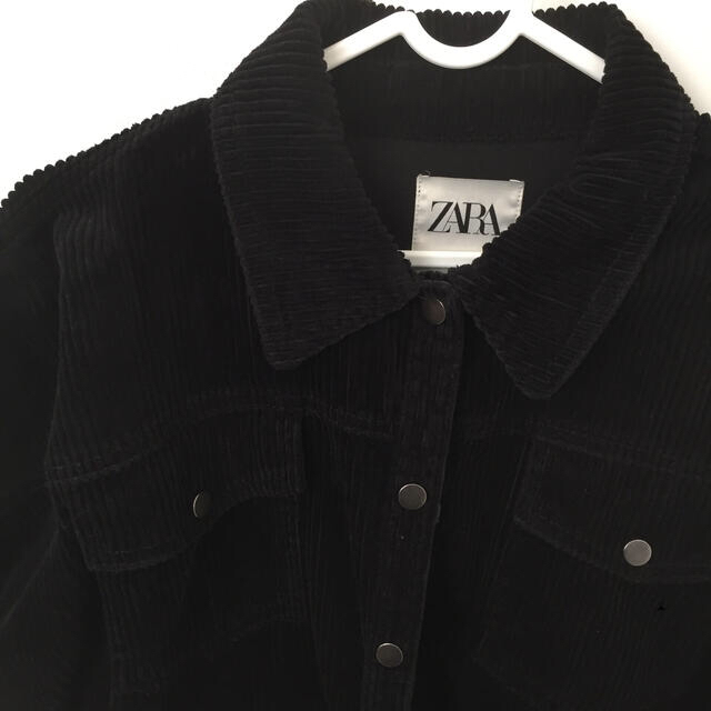 ZARA(ザラ)のZARA❤︎コーデュロイジャケット レディースのジャケット/アウター(その他)の商品写真