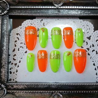 ネオンのネイルデザイン一覧 ネイルデザインブック ネオンのネイルデザイン一覧 ネイルデザインブック