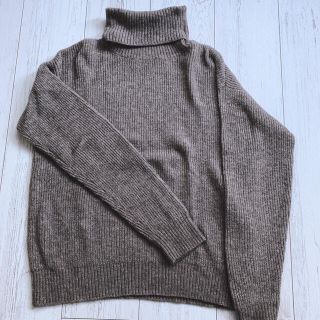 ムジルシリョウヒン(MUJI (無印良品))のヤクブークレータートルセーター(ニット/セーター)