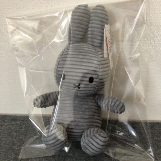 イケア(IKEA)のmiffy   ミッフィー  ぬいぐるみ   グレー(ぬいぐるみ)